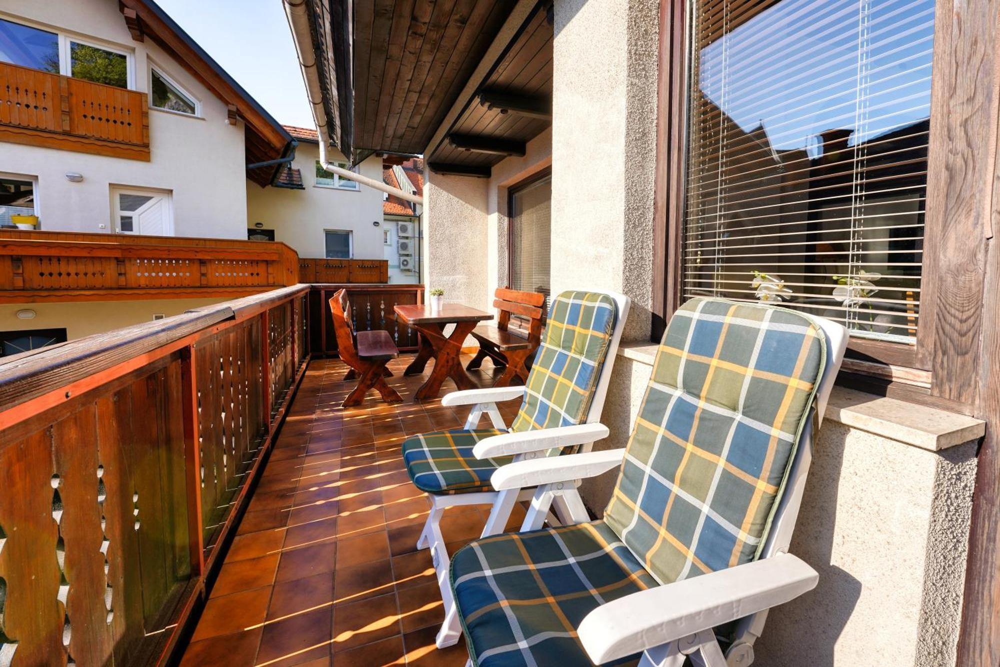 Castle Way Apartments Tamy Bled Luaran gambar